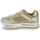 Schuhe Damen Sneaker Low Guess HANSIN 2 Gold