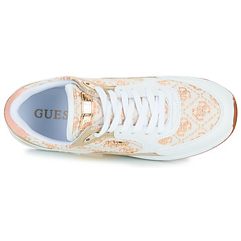 Guess MOXEA 10 Weiss / Gold