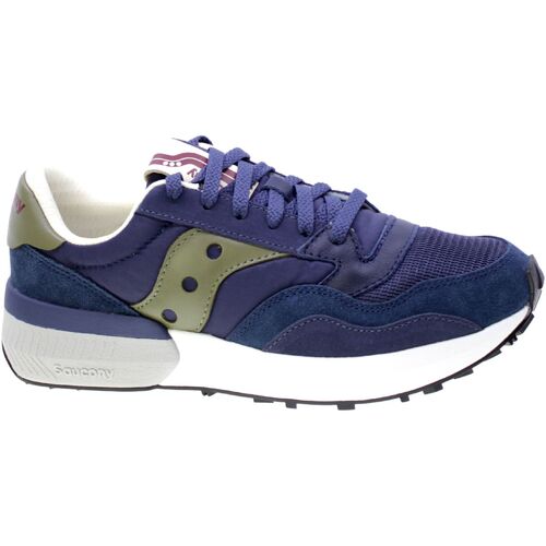Schuhe Herren Sneaker Low Saucony 9972 Blau