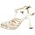 Schuhe Damen Sandalen / Sandaletten Nacree 344387 Gold