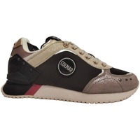 Schuhe Damen Sneaker Colmar travis062-marrone Braun
