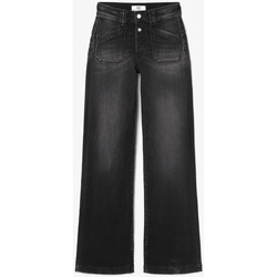 Kleidung Damen Jeans Le Temps des Cerises Jeans flare Pulp Flare High Waist, länge 34 Schwarz