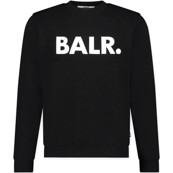 Kleidung Herren Sweatshirts Balr. Brand Straight Sweater Schwarz