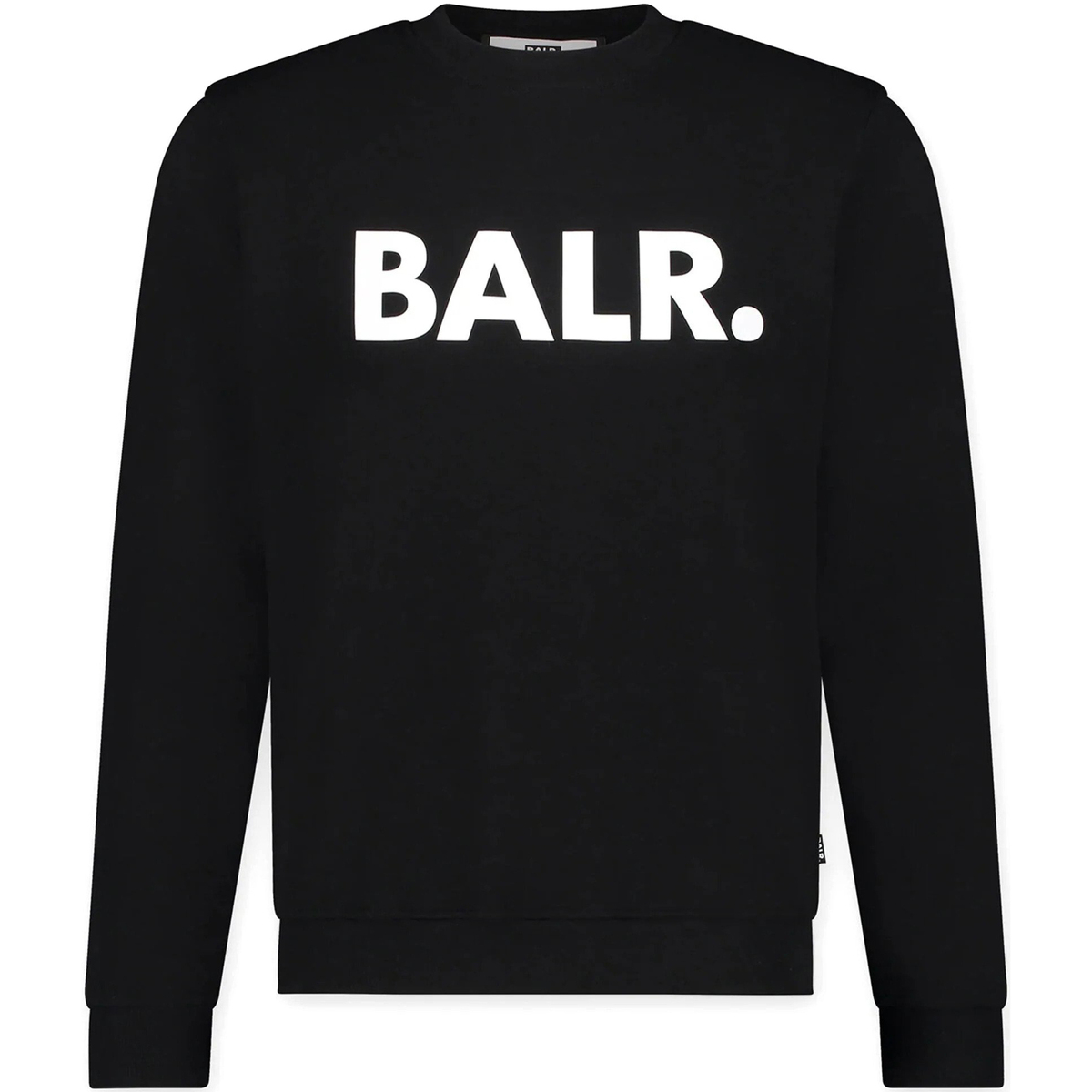 Kleidung Herren Sweatshirts Balr. Brand Straight Sweater Schwarz