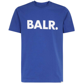 Kleidung Herren T-Shirts Balr. Brand Straight T-Shirt Blau