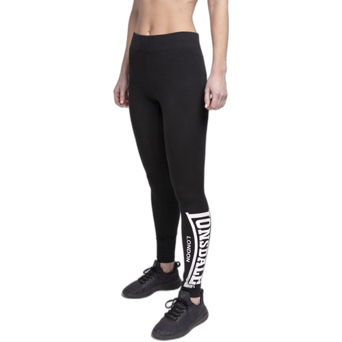 Kleidung Damen Leggings Lonsdale Legging femme  Shustoke Schwarz