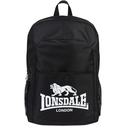 Taschen Kinder Rucksäcke Lonsdale Sac à dos  Poynton Schwarz