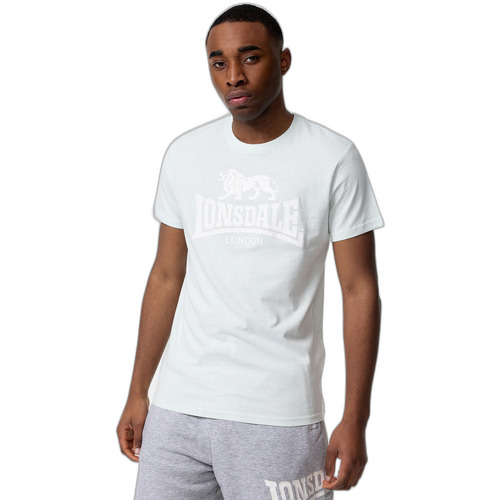 Kleidung Herren T-Shirts Lonsdale T-shirt  St. Erney Grün
