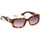 Uhren & Schmuck Damen Sonnenbrillen Guess GU7891/S 52B Sonnenbrille mit Anhängern Braun
