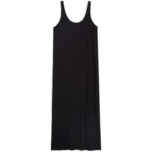 Kleidung Damen Kleider Armedangels Robe femme  Maeliaa Solid Schwarz