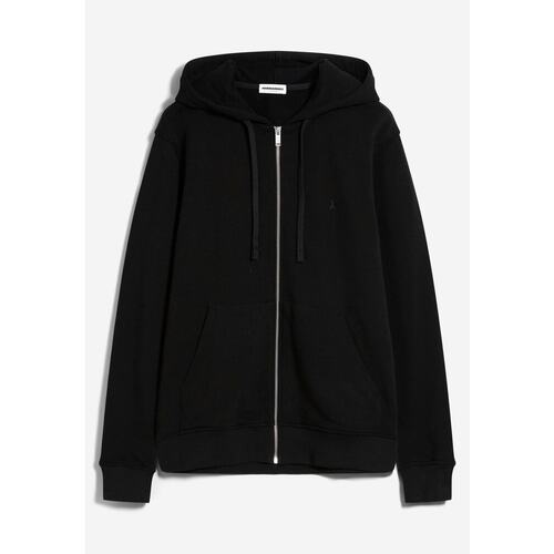 Kleidung Herren Trainingsjacken Armedangels Veste de survêtement  Saaro Comfort Schwarz