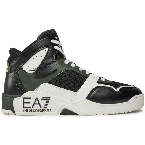 Schuhe Herren Sneaker Emporio Armani EA7 X8Z039XK331 Grün
