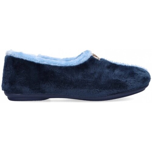Schuhe Damen Hausschuhe Vulca-bicha 71970 Blau