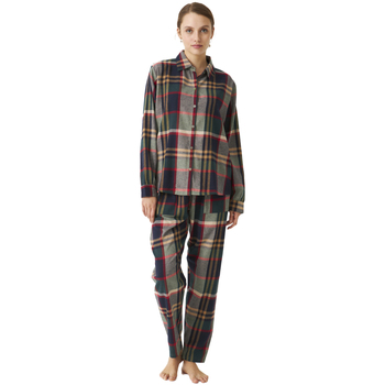 Kleidung Damen Pyjamas/ Nachthemden J&j Brothers JJBDP1300 Multicolor