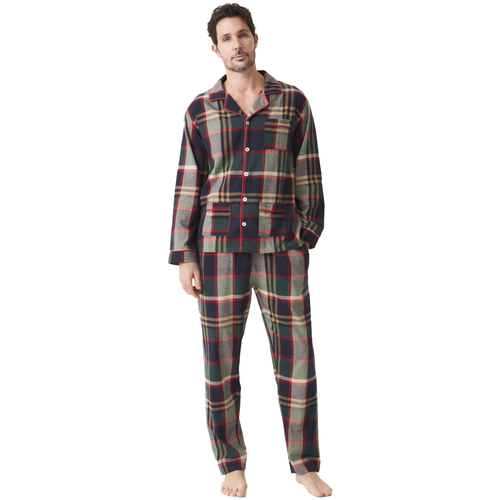 Kleidung Herren Pyjamas/ Nachthemden J&j Brothers JJBDP5900 Multicolor
