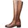 Schuhe Damen Stiefel Treinta's L900 Braun