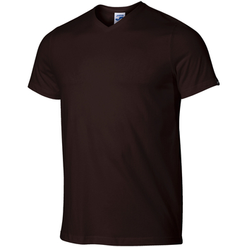 Kleidung Herren T-Shirts Joma Versalles Short Sleeve Tee Braun