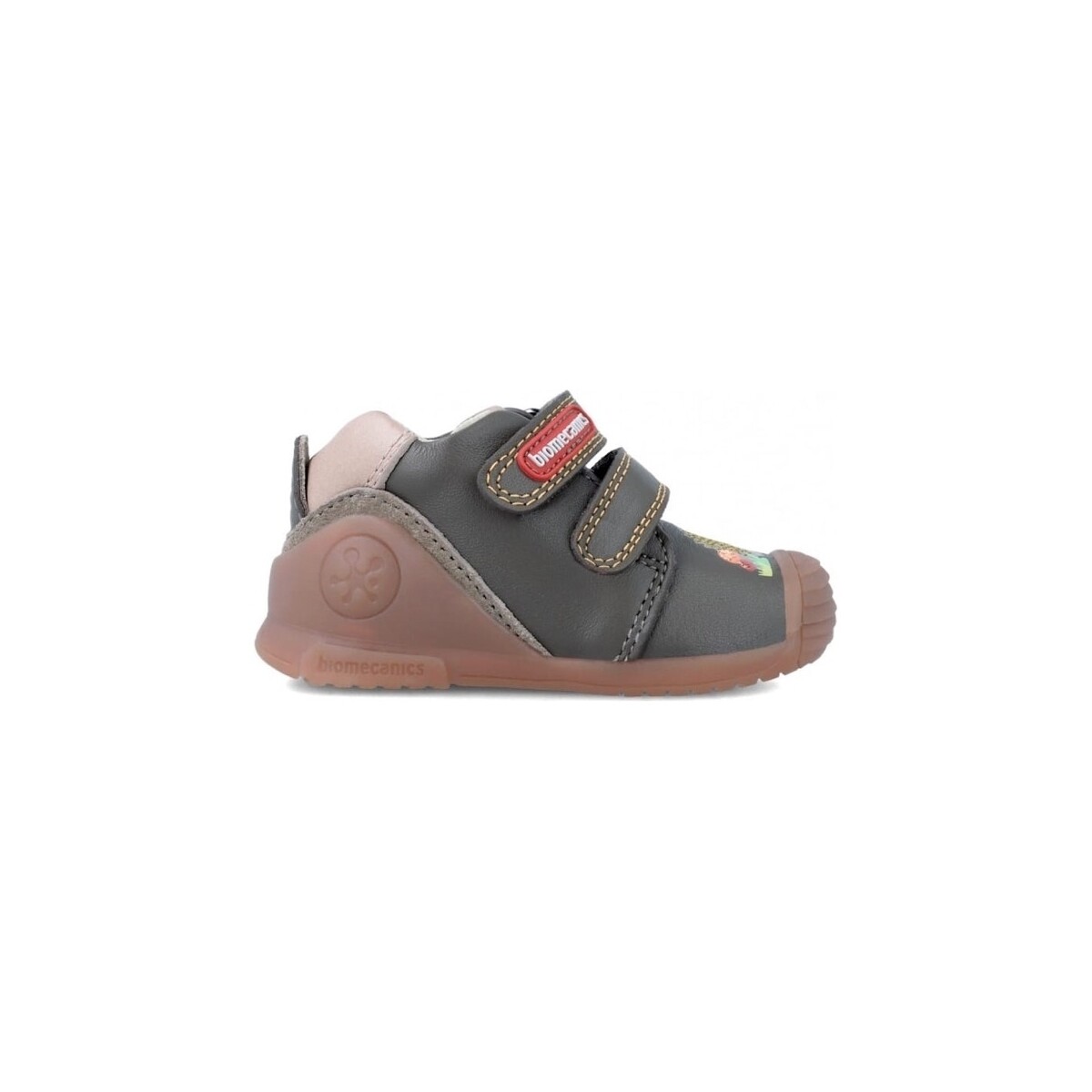 Schuhe Kinder Sneaker Biomecanics Baby Sneakers 231110-A - Musgo Grün