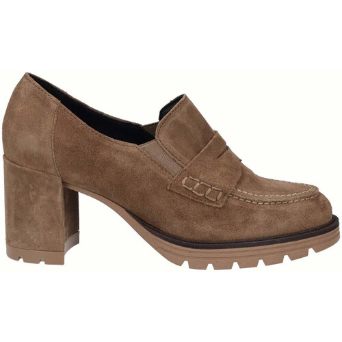 Schuhe Damen Derby-Schuhe & Richelieu Viguera 8149 Beige