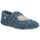 Schuhe Damen Hausschuhe Macarena Zapatillas de Casa Mujer de Macarena Shoes Anais22 Blau