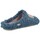 Schuhe Damen Hausschuhe Macarena Zapatillas de Casa Mujer de Macarena Shoes Anais69 Blau
