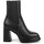 Schuhe Damen Low Boots Noa Harmon 9526-06 Schwarz