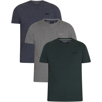 Superdry 3er-Pack Vintage-Logo-T-Shirts Multicolor