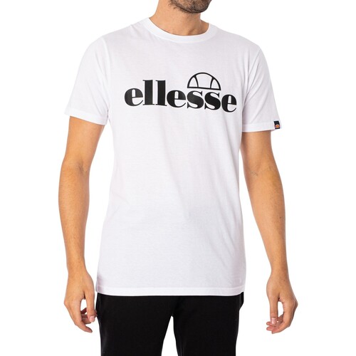 Kleidung Herren T-Shirts Ellesse Fuenti-T-Shirt Weiss
