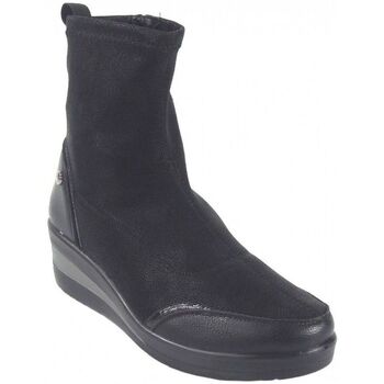 Schuhe Damen Multisportschuhe Amarpies Damenstiefel  25338 und schwarz Schwarz