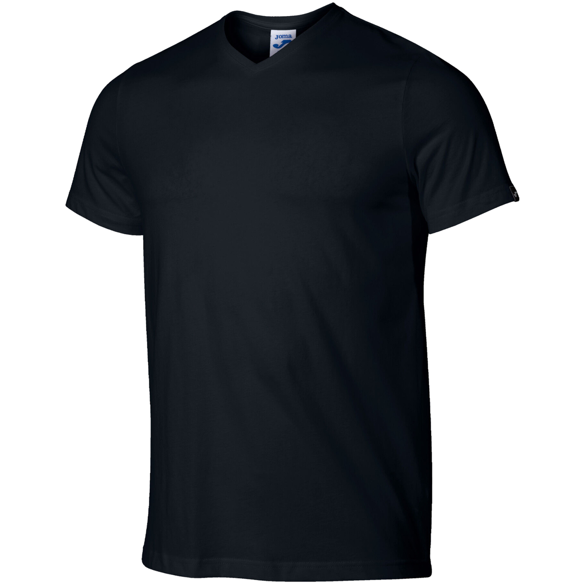 Kleidung Herren T-Shirts Joma Versalles Short Sleeve Tee Schwarz