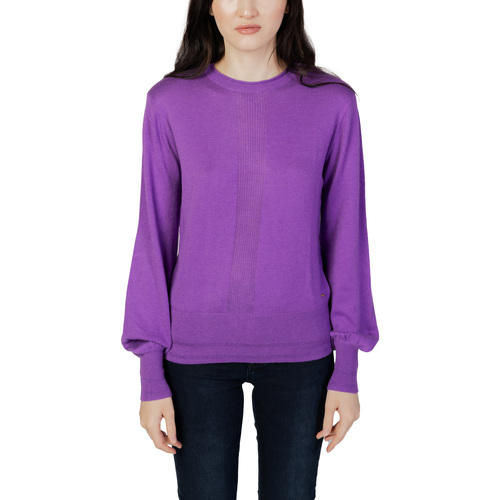 Kleidung Damen Pullover Gas A5383 2876 Violett