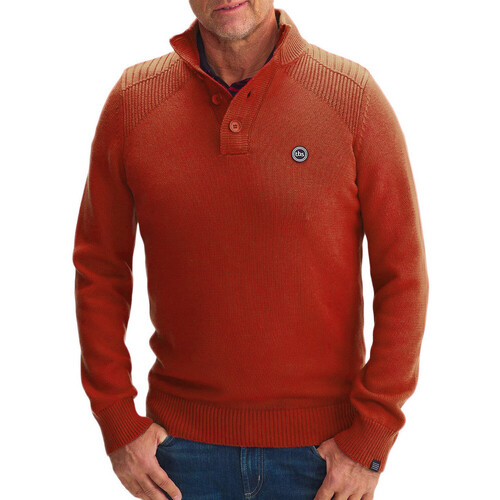 Kleidung Herren Pullover TBS BERYLCA Orange