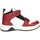 Schuhe Kinder Sneaker High Balducci BS4640 Weiss