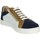 Schuhe Kinder Sneaker High Cesare Paciotti 42561 Blau