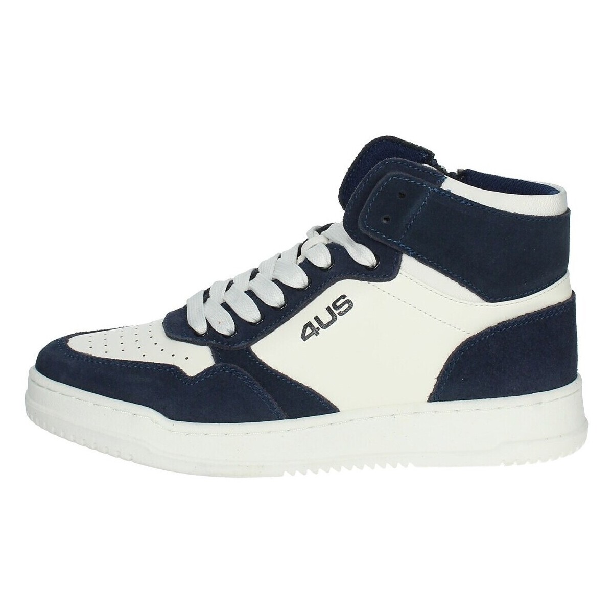 Schuhe Kinder Sneaker High Cesare Paciotti 42520 Blau