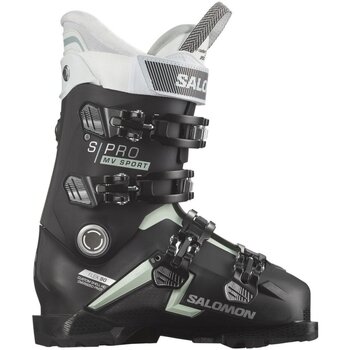 Schuhe Schneestiefel Salomon Sportschuhe Ski Schuhe S/PRO MV SPORT 90 W L47367200/000 000 Schwarz