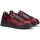 Schuhe Damen Sneaker Low Fluchos F1666 Bordeaux