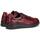 Schuhe Damen Sneaker Low Fluchos F1666 Bordeaux
