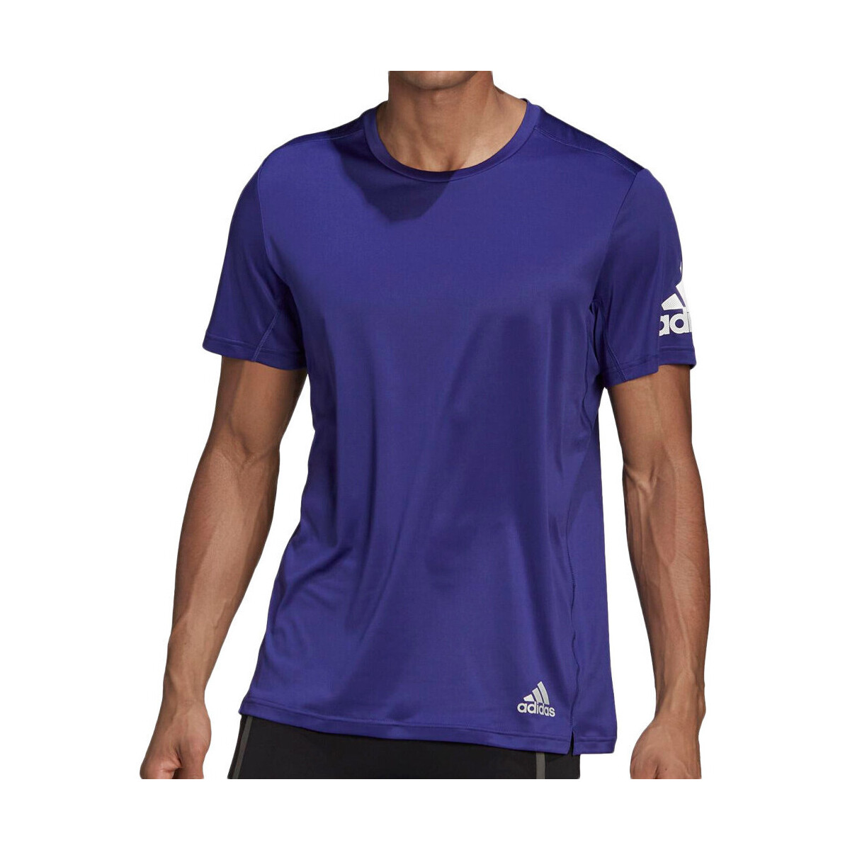Kleidung Herren T-Shirts & Poloshirts adidas Originals HB7482 Violett