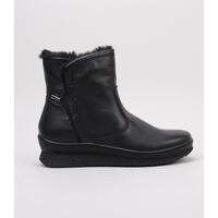 Schuhe Damen Low Boots Imac 456818/656528 Schwarz
