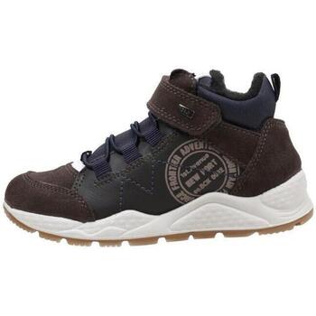 Schuhe Jungen Sneaker High Imac TIMBOR 481528 Braun