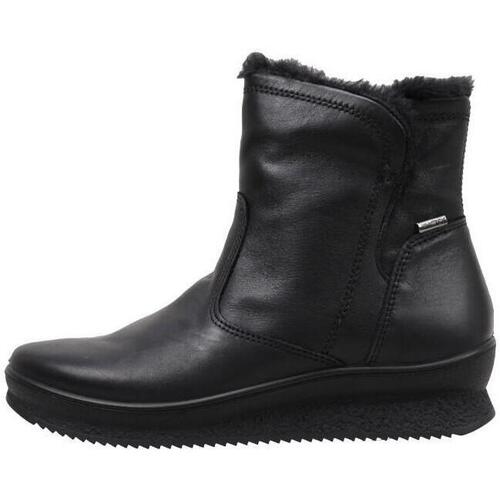 Schuhe Damen Low Boots Imac 456818/656528 Schwarz