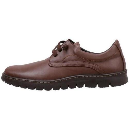 Schuhe Herren Derby-Schuhe & Richelieu Cossimo 13011 Braun