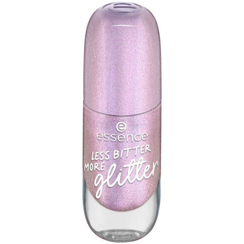 Beauty Damen Nagellack Essence Gel Nail Color Nagellack 58-less Bitter More Glitter 