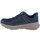 Schuhe Damen Fitness / Training Skechers Switch Back - Cascades Blau