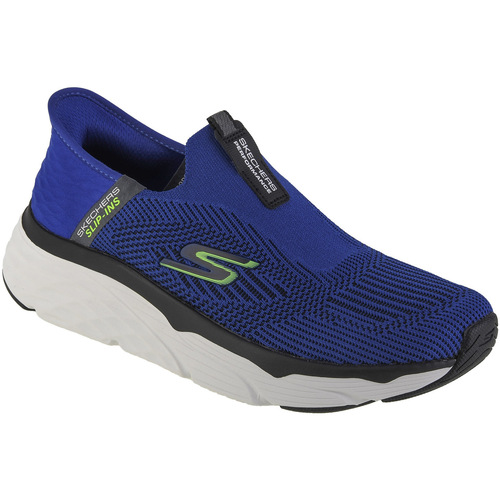 Schuhe Herren Sneaker Low Skechers Slip-Ins: Max Cushioning - Advantageous Blau
