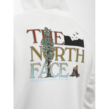 The North Face NF0A7X1POFK1 Weiss
