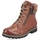 Schuhe Damen Low Boots Remonte D8463 Braun
