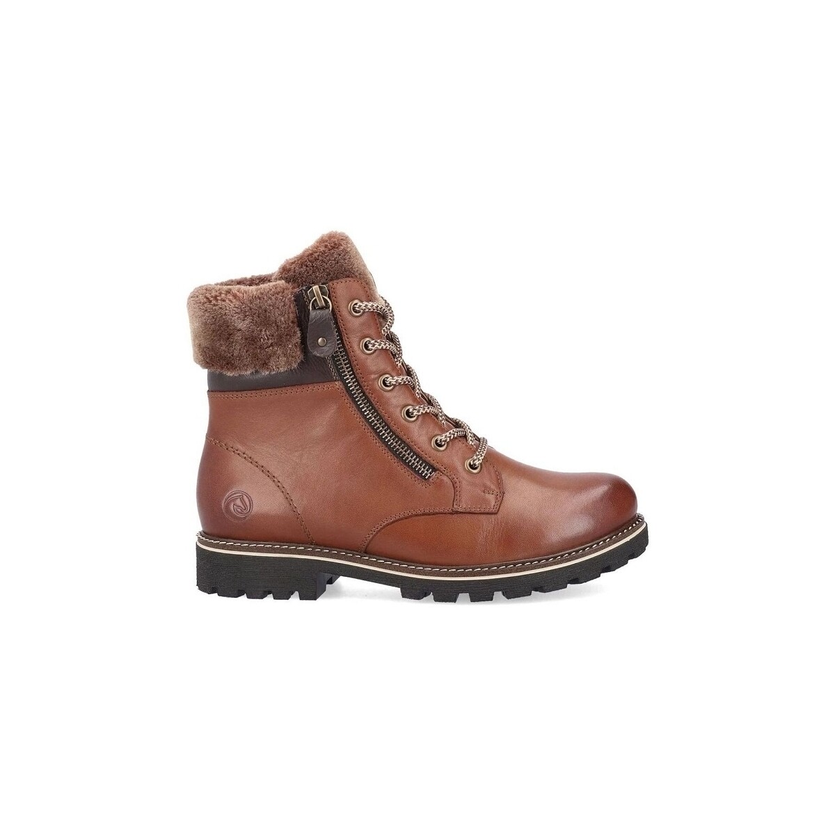Schuhe Damen Low Boots Remonte D8463 Braun
