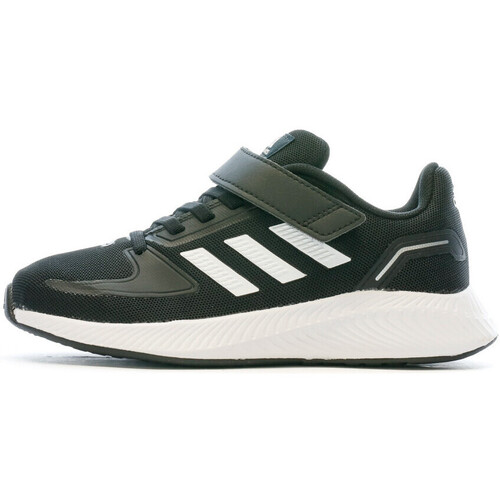 Schuhe Jungen Sneaker Low adidas Originals GX3530 Schwarz
